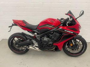 HONDA CBR 650 R RA ABS