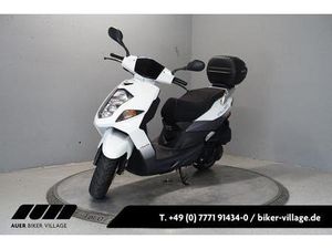 DAELIM OTELLO 125 TOPCASE UVM.