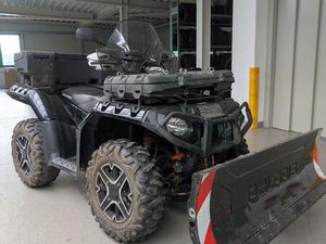 POLARIS SPORTSMAN 1000 XPHO MIT RÄUMSCHILD (MWST. AUSWEISBAR)