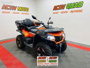 ? CFMOTO CFORCE 625 TOURING 4X4 EPS 2021 1.406 KM ? - ACTIVQUAD - ENVOI / REPRISE / FACILITÉ DE PAIEMENT