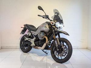 MOTO GUZZI V85 STRADA E5+ ALS VORFÜHRFAHRZEUG