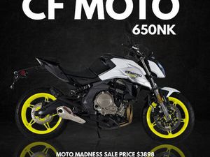 2022 CFMOTO MOTO 650NK