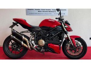 VENDO DUCATI STREETFIGHTER (2009 - 12) USATA A BRUSASCO (CODICE 9743114) - MOTO.IT