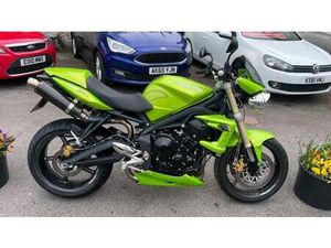 2009 TRIUMPH STREET STREET TRIPLE (08MY) PETROL MANUAL