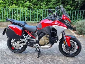 DUCATI MULTISTRADA V4 S ROSSO