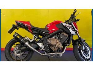 VENDO HONDA CB 650 F ABS (2014 - 17) USATA A ROMA (CODICE 9742665) - MOTO.IT