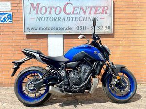 YAMAHA MT-07 ABS - 40 MM TIEFER, 48 PS, ORIG. ZUSTAND -