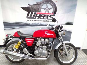 2014 ROYAL ENFIELD CONTINENTAL GT FOR SALE IN PETERBOROUGH