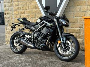 TRIUMPH STREET TRIPLE 765 RS FOR SALE IN SHIPLEY