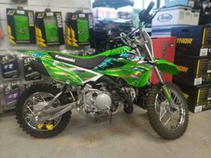 KAWASAKI KLX 110 BERG EDITION (-) - BYTBIL.COM ◊