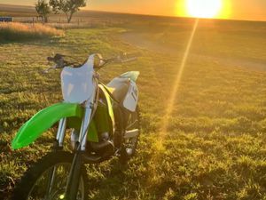 1998 KAWASAKI KX250