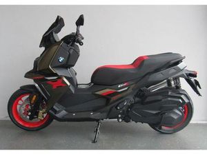 BMW C 400 X STYLE RUGGED CONNECTIVITY