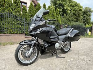 HONDA NTV 700 DEAUVILLE SUPER STAN MALY PRZEBIEG BARTOSZYCE