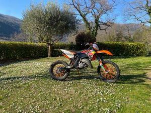 KTM 125 EXC - 2008