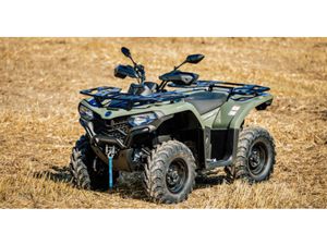 CFMOTO 450S INKL RAMMSCHUTZ UND ALUFELGEN!