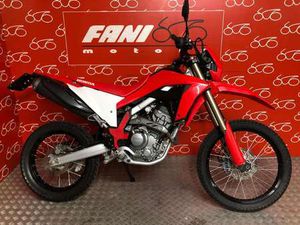 HONDA CRF 300 L ROSSO