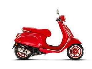 2025 VESPA PRIMAVERA 150 IGET RED