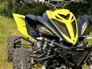 YAMAHA RAPTOR 700 KOTFLÜGEL VERKLEIDUNG VORNE