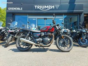 TRIUMPH SPEED TWIN 900 DE 07/24 - 8950 KM - 1ÈRE MAIN