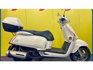VENDO KYMCO LIKE 200I LX (2009 - 16) USATA A VITERBO (CODICE 9744635) - MOTO.IT