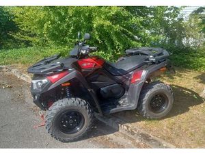 KYMCO MXU 550I EX 2022 550 CM3 | QUAD LOISIRS | 2 639 KM | ROUGE | 02000 LAON