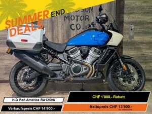 HARLEY-DAVIDSON RA 1250 S PAN AMERICA SPECIAL, ENDURO, OCCASION, CHF 13'900.-