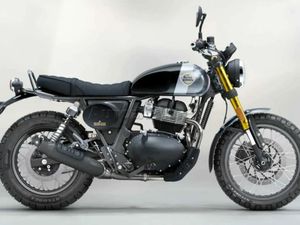 ROYAL ENFIELD BEAR 650 GOLDEN SHADOW