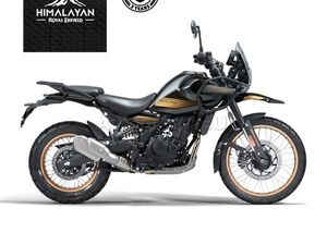 ROYAL ENFIELD HIMALAYAN 450 HANLE BLACK BEZDUŠOVÝ