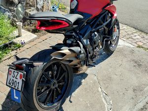 DRAGSTER 800 ROSSO (35KW) 35KW 35 KW A2