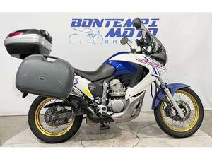 HONDA TRANSALP XL 700 V 2010 - KM 21500 + TRIS VALIGIE BIANCO