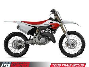 2026 YAMAHA YZ125 70E ANNIVERSAIRE