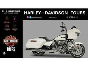 HARLEY-DAVIDSON TOURING ROAD GLIDE 1923 2024 1923 CM3 | MOTO CUSTOM | 201 KM | BLANC | 37540 ST CYR SUR LOIRE