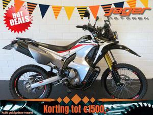 HONDA CRF 250 X HM RALLY GAAF ENDURO TOP! ZILVER