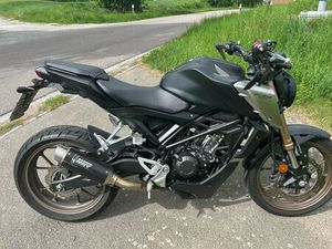 HONDA CB 125R ABS JC91 + MIVV AUSPUFF (CBF125NA)