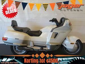 HONDA PACIFIC COAST PC 800 ZEER FRAAI! BEIGE