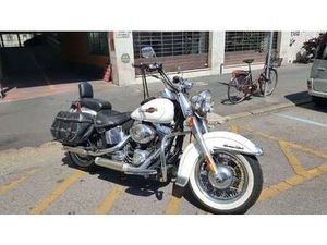 HARLEY-DAVIDSON HERITAGE SOFTAIL BIANCO