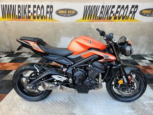 TRIUMPH STREET TRIPLE 765 R 2024 POUR GARAGE OU EXPORT (REF 62357)