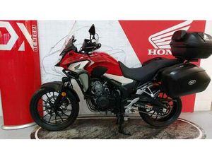 VENDO HONDA CB 500 X (2019 - 20) USATA A PEDEROBBA (CODICE 9746521) - MOTO.IT