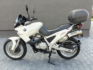 BMW F 650 ST KAT A2 RATY TRANSPORT PUSTYNIA