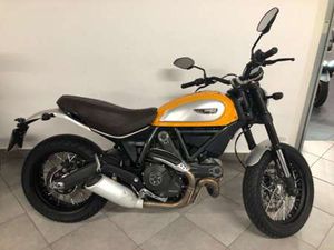 DUCATI SCRAMBLER 800 NAKED GIALLO