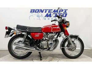 HONDA CB 350 FOUR 1977 - FMI - KM 11000 - ROSSO