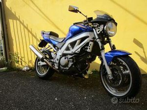SUZUKI SV 650 - 2003 NACKED MONSTER Z750 16.000KM