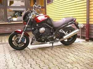 YAMAHA KRÄFTIGE BULLDOG