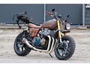 DARYL'S BIKE SCRAMBLER WALKING DEAD FILM MOTORRAD *UNIKAT*