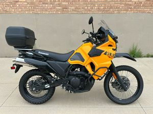 2023 KAWASAKI KLR 650 TRAVELER ABS