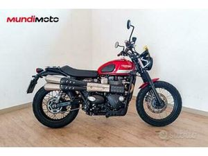 TRIUMPH SCRAMBLER 900 STEALTH EDITION - 2019