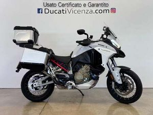 DUCATI MULTISTRADA V4 S RADAR ICEBERG BIANCO