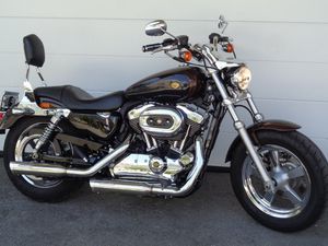 XL 1200 C CUSTOM ANNIVERSARY SONDER EDITION