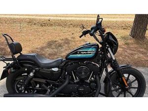 VENDO HARLEY-DAVIDSON 1200 IRON (2018 - 20) - XL1200N USATA A LIVORNO (CODICE 9749753) - MOTO.IT