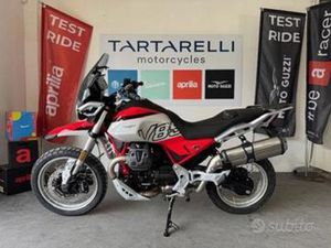 MOTO GUZZI V85 TT E5+ ROSSO FUJI